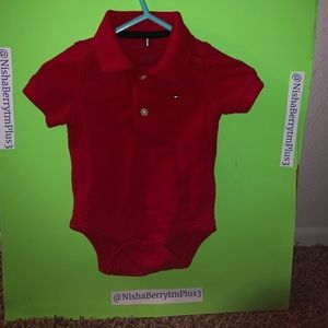 Tommy Hilfiger polo  onesie